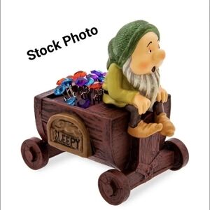 Disney's Snow White Sleepy Figurine Trinket Box Paper Weight